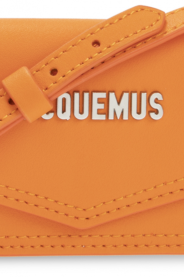 【関税込み】 ☆JACQUEMUS☆ LE PORT AZUR カードホルダー Le Porte Azur' strapped card case Jacquemus